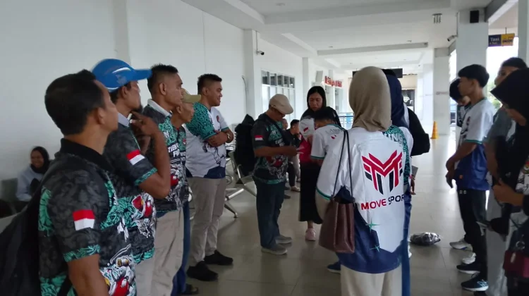 Lepas 13 Atlet Muda, TI Lampung Bidik Prestasi di Kejurnas