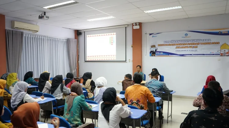 Guru Utama Lampung Didorong Lestarikan Bahasa Daerah