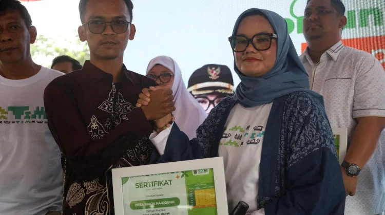 Anugerah Komunitas Lestari, Bupati Lamtim Ajak Masyarakat Jaga Lingkungan