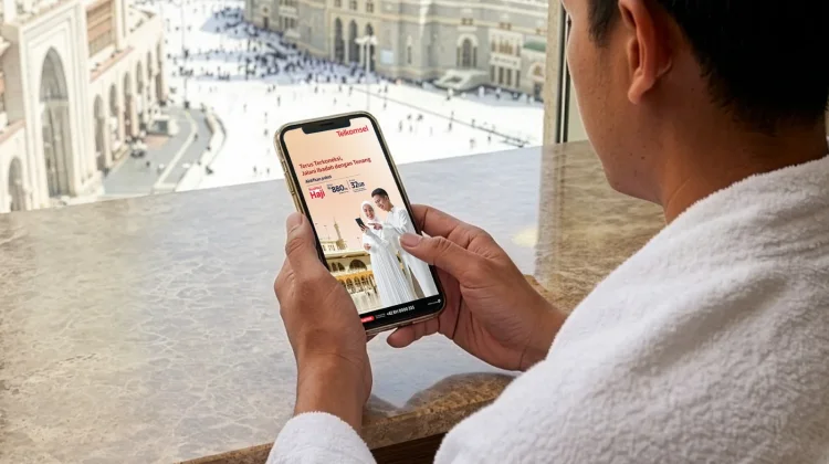 Telkomsel Hadirkan RoaMAX Haji 2026, Dukung Konektivitas Jemaah di Tanah Suci