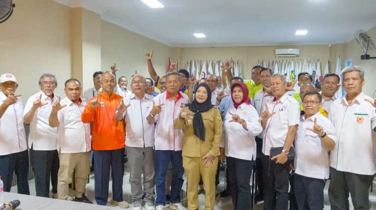 Eva Dwiana Pimpin PBVSI Lampung Secara Aklamasi