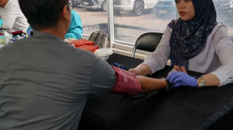 Gandeng PMI, PLN UID Lampung Gelar Donor Darah