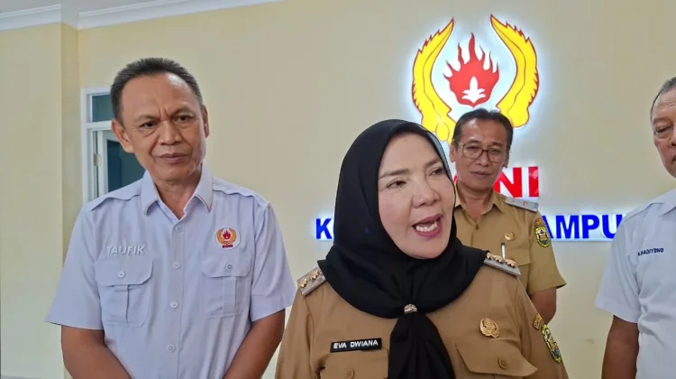 Eva Dwiana Terpilih Aklamasi Pimpin PBVSI Lampung 2026–2030