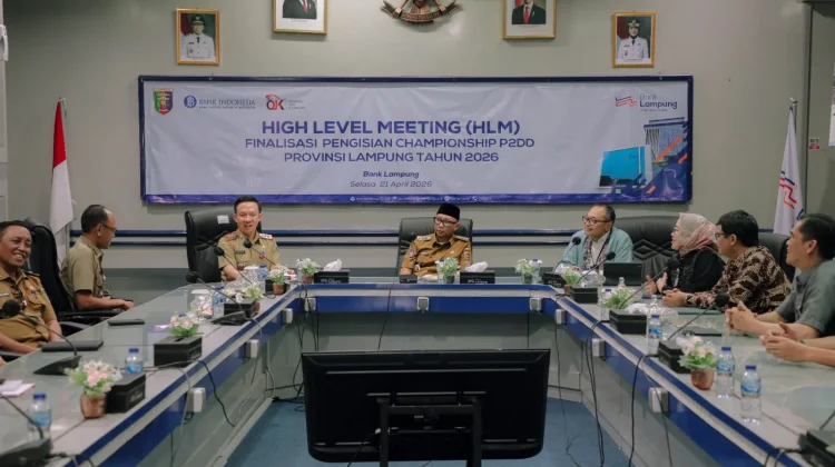 Lampung Targetkan Terbaik di Championship TP2DD 2026