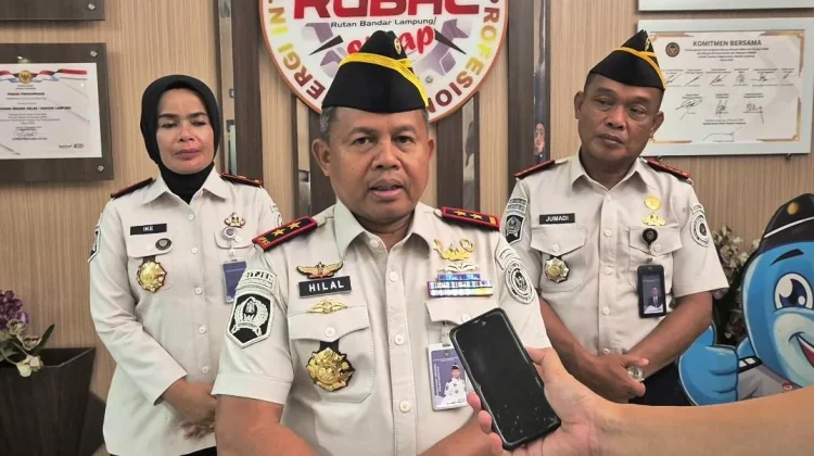Kasus Sabu Libatkan Oknum Sipir, Ditjenpas Lampung Lakukan Evaluasi Menyeluruh