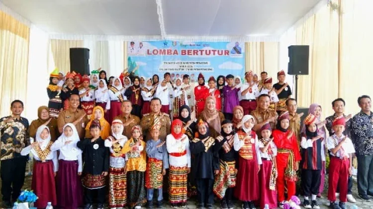 Pemkab Pringsewu Gelar Lomba Bertutur SD dan MI