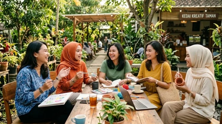Ibuku Bahagia Lampung Dukung Perempuan