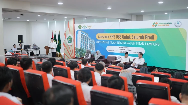 Rektor UIN RIL Dorong Penguatan OBE Percepat Akreditasi Internasional