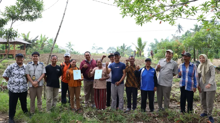 Reforma Agraria Desa Soso, Perkuat Peran Petani Perempuan