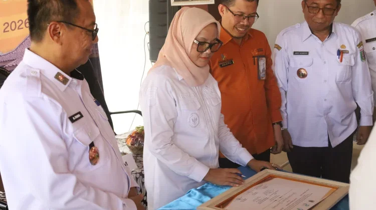 Perkuat Pembangunan Berbasis Data, Tiga Desa di Lamtim Dicanangkan Jadi Desa Canti
