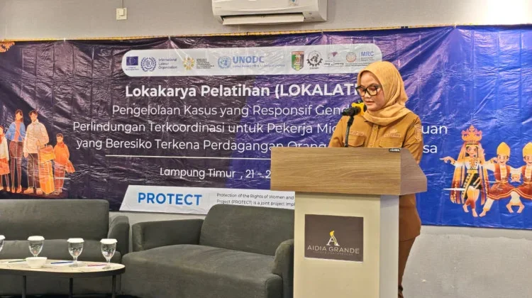 Bupati Dorong Layanan Responsif Gender di Lampung Timur