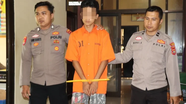 Diduga Pelaku Kekerasan Seksual, Remaja di Pringsewu Ditangkap Polisi