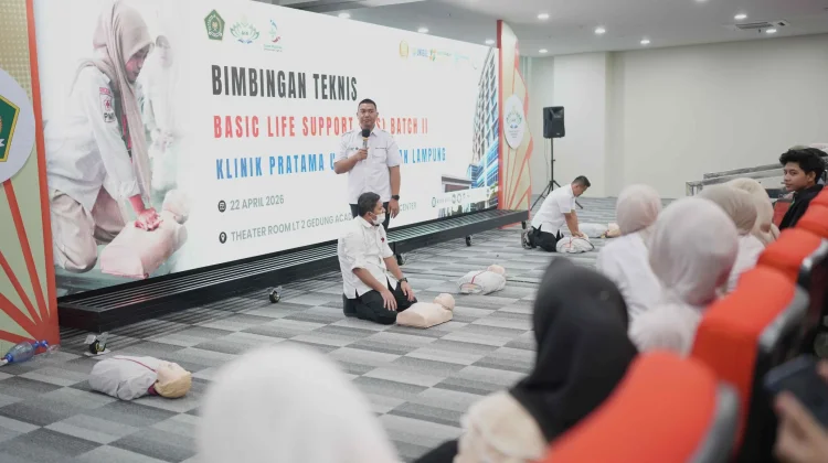 Tingkatkan Keterampilan Pertolongan Pertama, Klinik Pratama UIN RIL Gelar Bimtek