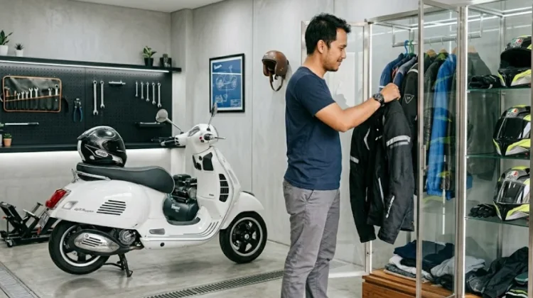 Tips Pilih Jaket untuk Berkendara Motor Agar Tidak Gerah