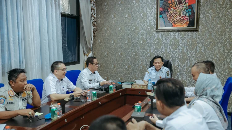 Sekdaprov Marindo Pimpin Persiapan Pelantikan Apdesi Lampung
