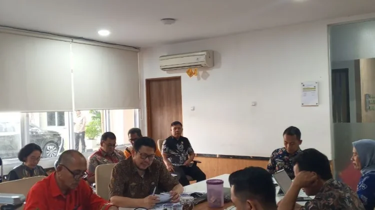 Kanwil Kemenkum Lampung Harmonisasi Raperbup Tata Kelola BLUD RSUD Bob Bazar