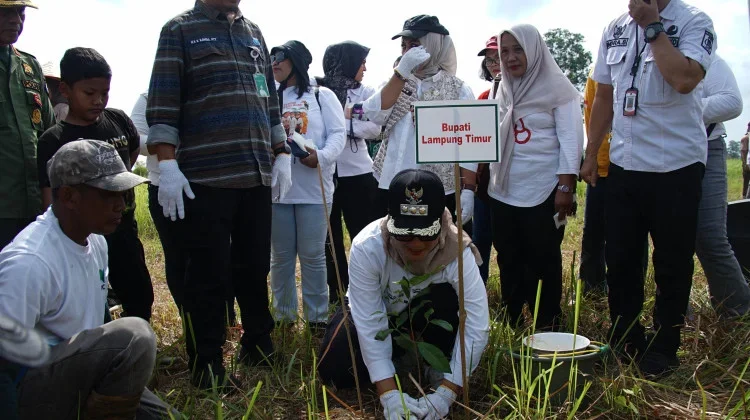 Pemkab Lamtim Perkuat Komitmen Jadi Kabupaten Konservasi Berkelanjutan