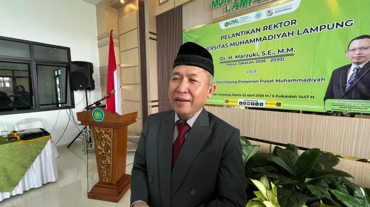 Dilantik Jadi Rektor UML, Ini Program Kerja Dr. Marzuki