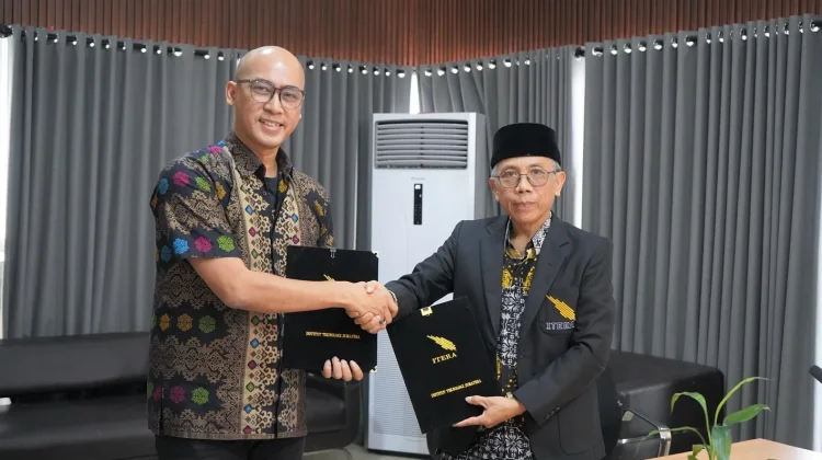 Perkuat Kewirausahaan, Itera Kerjasama Dengan Wahani Foundation