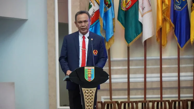 KONI Lampung Bidik Prestasi Drum Band PON 2032