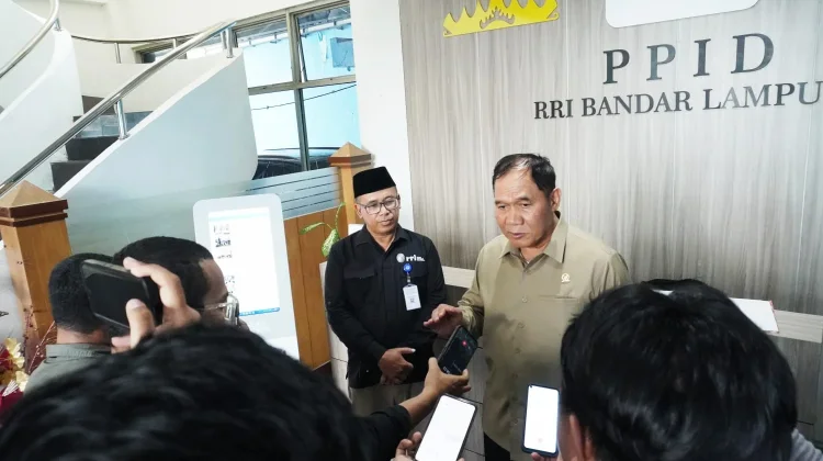 Komisi VII DPR RI Apresiasi RRI Bandar Lampung, Dorong Jadi Leader Penyiaran Daerah