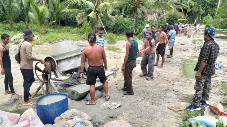 Warga Pahawang Butuh Percepatan Pembangunan Jalan Lingkar Desa