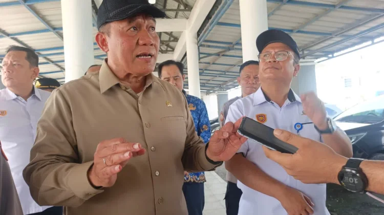 Kunjungi Terminal Rajabasa, BHS Nilai Fungsi Terminal Belum Optimal