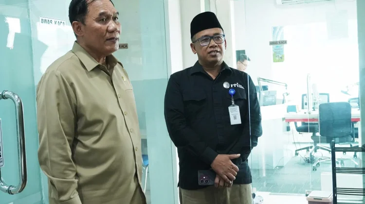 BHS Dorong Stasiun RRI dan TVRI Lampung Kembangkan Potensi Daerah