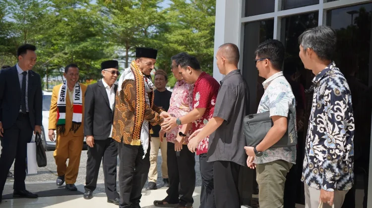 Duta Besar Palestina untuk Indonesia Kunjungi Kampus Itera
