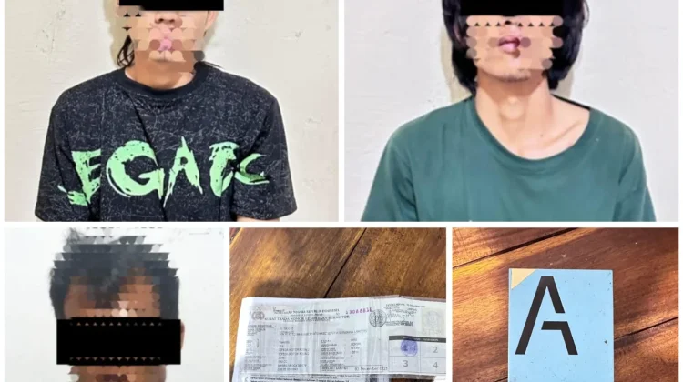 Tiga Pelaku Curat Tujuh TKP di Mesuji Ditangkap Polisi