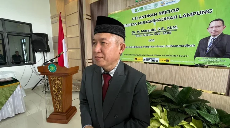 Rektor UML Canangkan Penggabungan Kampus Lama ke Kampus Baru di Sukarame