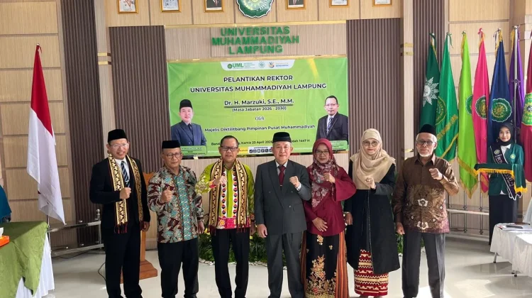 Pemprov Lampung Dorong Universitas Muhammadiyah Lampung Cetak SDM Unggul
