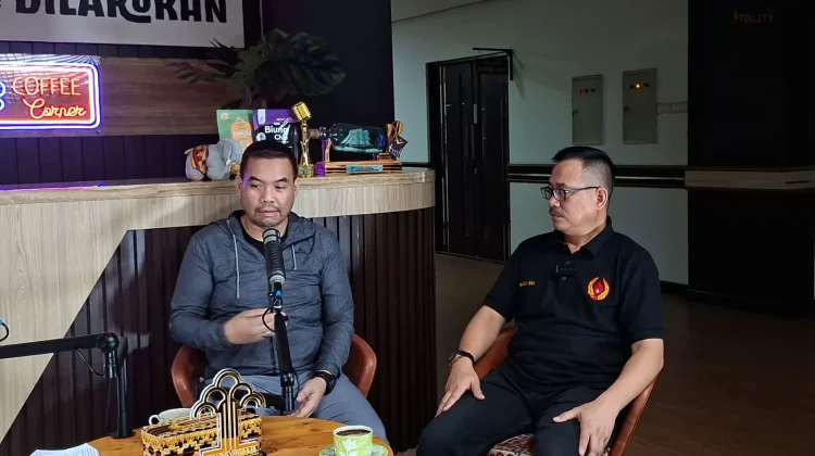 KONI Lampung dan Kemenkumham Dorong Perlindungan Kekayaan Intelektual