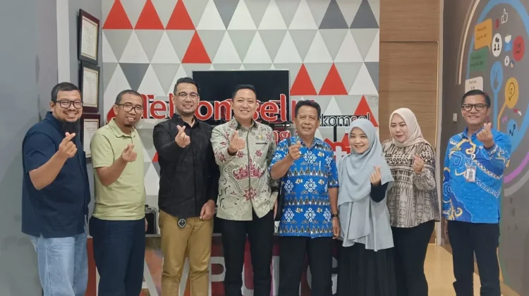 Diskominfotiksan Pesawaran Gandeng Telkomsel, Fokus Atasi Blankspot
