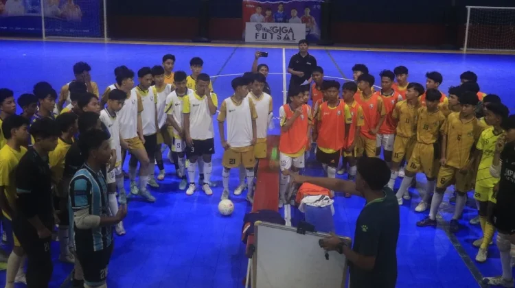Lampung Kirim 14 Pemain Futsal U-17 Nasional