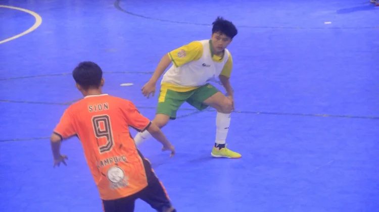 AFP Lampung Fokus Persiapan Futsal menuju Porprov 2026