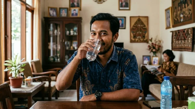 Cara Mudah Cegah Dehidrasi saat Cuaca Berubah
