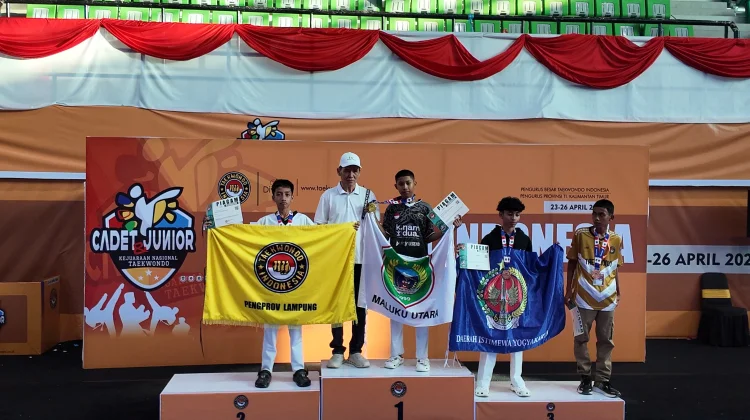 Lampung Tambah Perak dan Perunggu di Kejurnas Samarinda