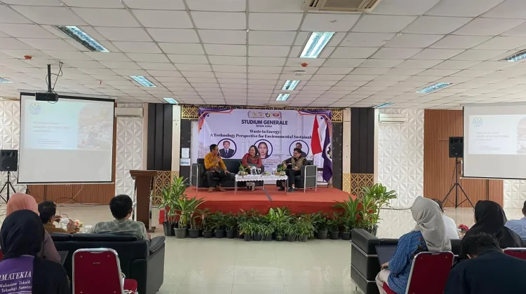 Teknik Kimia Itera Dorong Solusi Energi dari Sampah