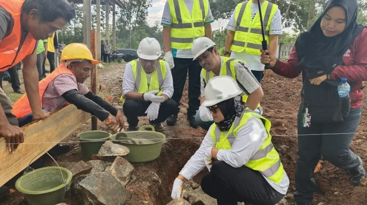 Pembangunan TPST Rantau Jaya Dimulai, Lamtim Siap Kelola Sampah Modern