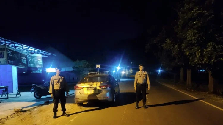 Tekan Angka Kriminalitas, Polres Metro Perkuat Patroli Malam Hari