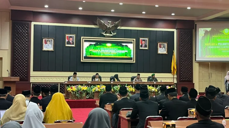 DDII Lampung Lantik Pengurus Masa Bakti 2026-2030