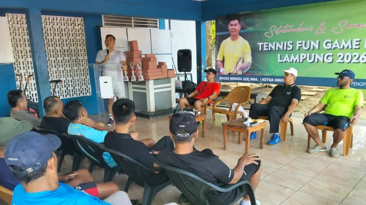 Pelti Lampung Targetkan Pembentukan Pengurus Daerah menuju PON