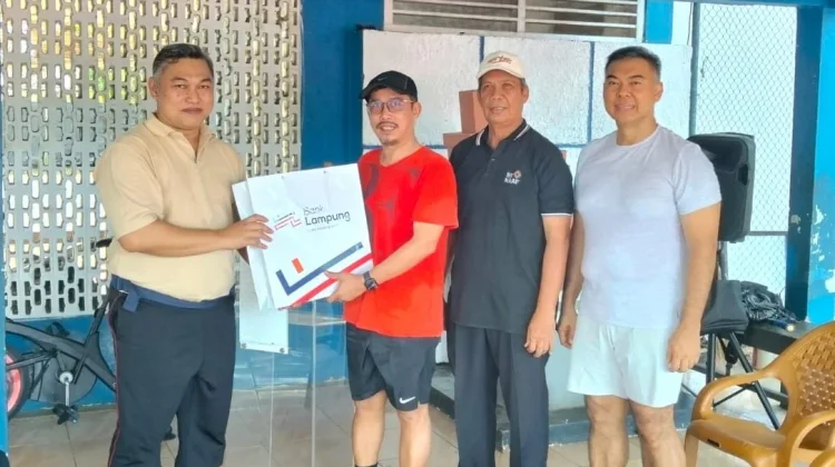 Pelti Lampung Upayakan Penambahan Fasilitas Latihan Tenis Atlet