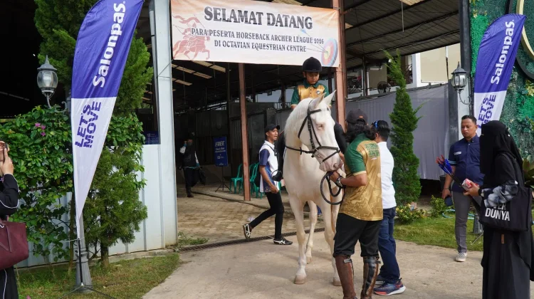 Ratusan Peserta Ramaikan Horseback Archery League 2026 Lampung