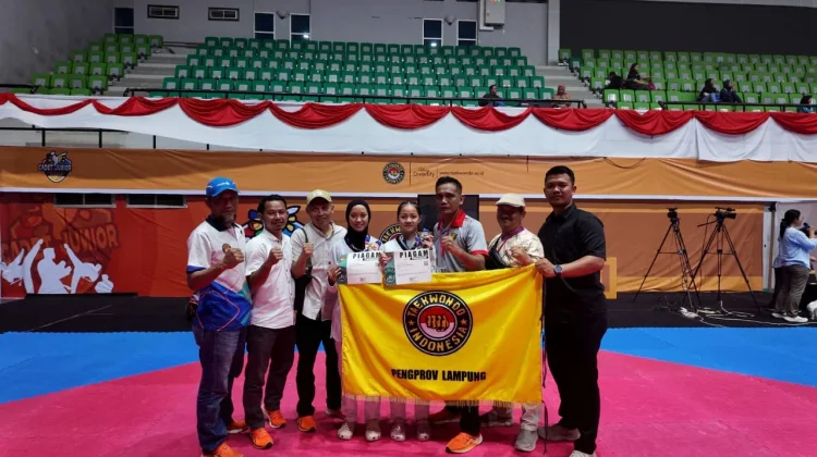 Lampung Kantongi 5 Medali di Kejurnas Taekwondo, Bidik Emas di Hari Terakhir