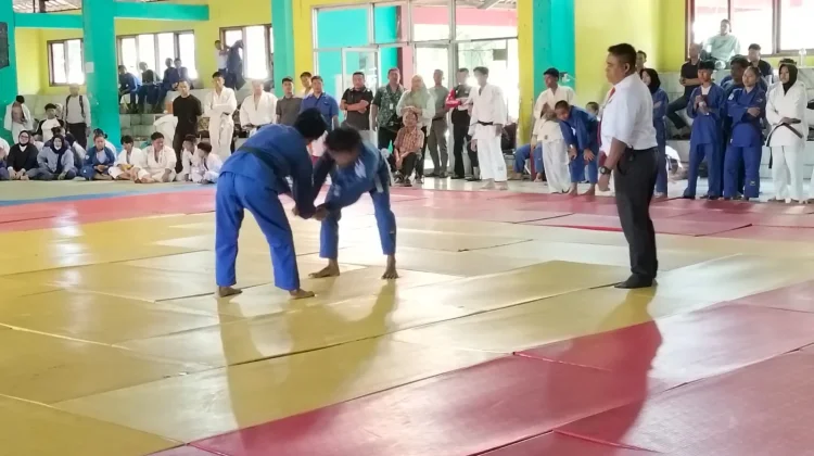 Seleksi Judo Lampung Diserbu 99 Atlet Antusias Tinggi