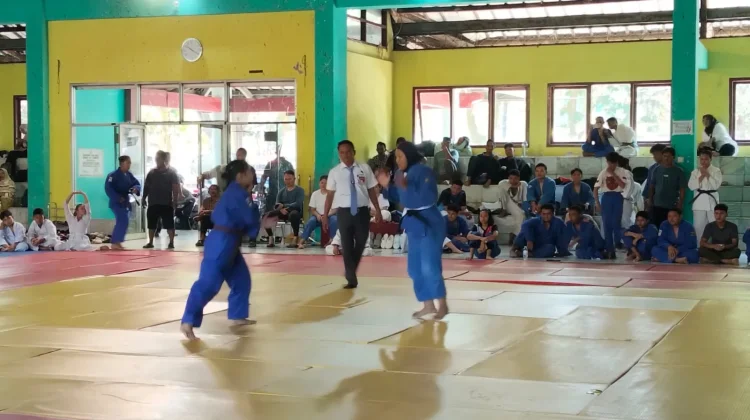 Judo Lampung Terapkan Sistem Promosi Degradasi Ketat