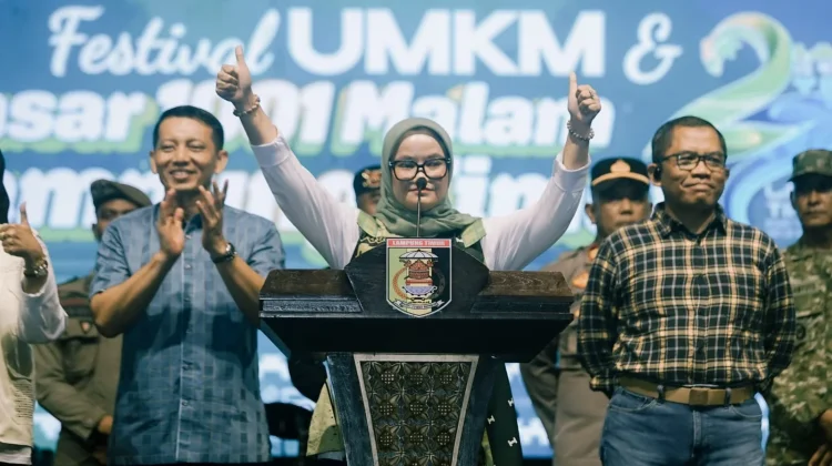 HUT Lampung Timur Dongkrak UMKM, Transaksi Capai Rp10,5 Miliar