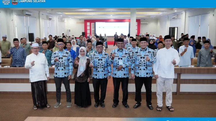 Lampung Selatan Gelar STQ VII, Siapkan Kafilah Terbaik ke Tingkat Provinsi